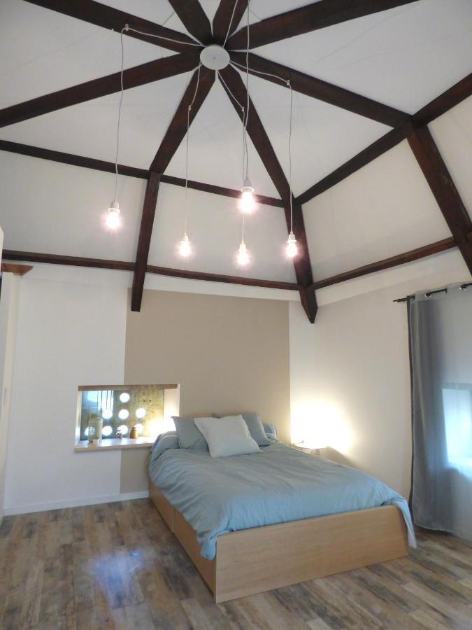 Bed and Breakfast La Tourelle 82 Saint-Antonin Exterior foto